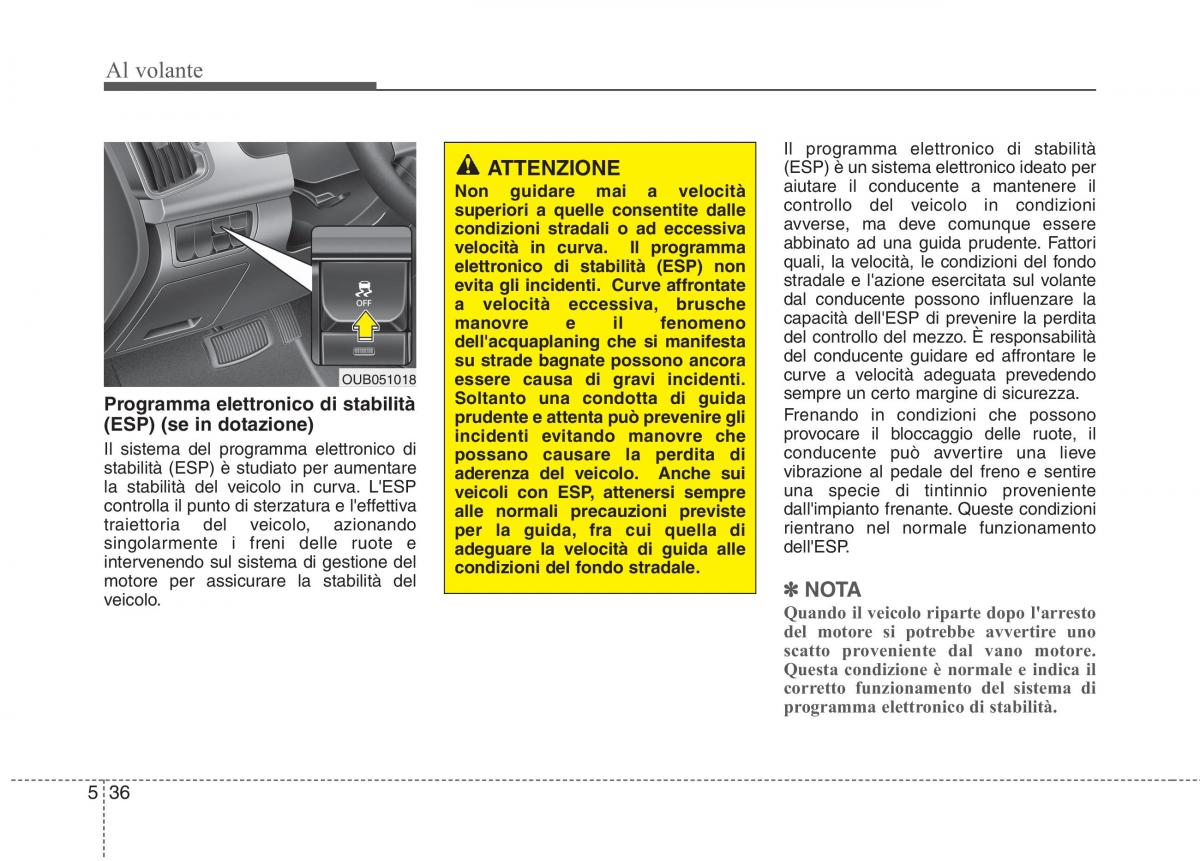 KIA Rio Pride UB manuale del proprietario / page 299