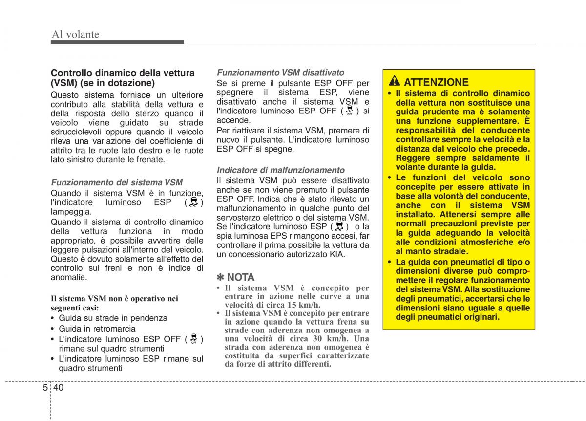 KIA Rio Pride UB manuale del proprietario / page 303