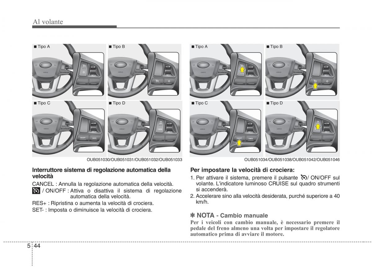 KIA Rio Pride UB manuale del proprietario / page 307