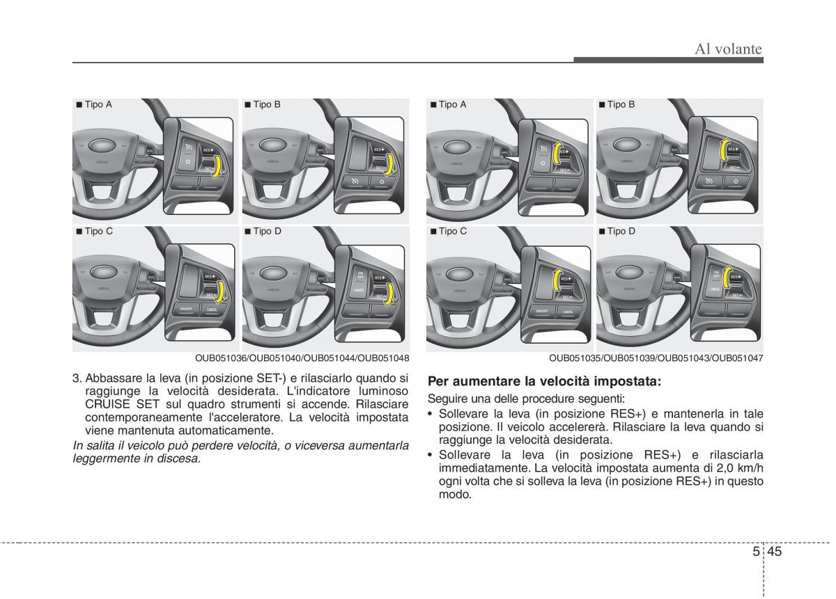 KIA Rio Pride UB manuale del proprietario / page 308