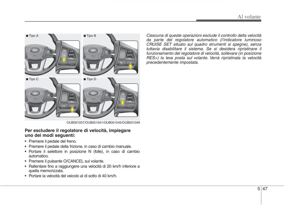 KIA Rio Pride UB manuale del proprietario / page 310