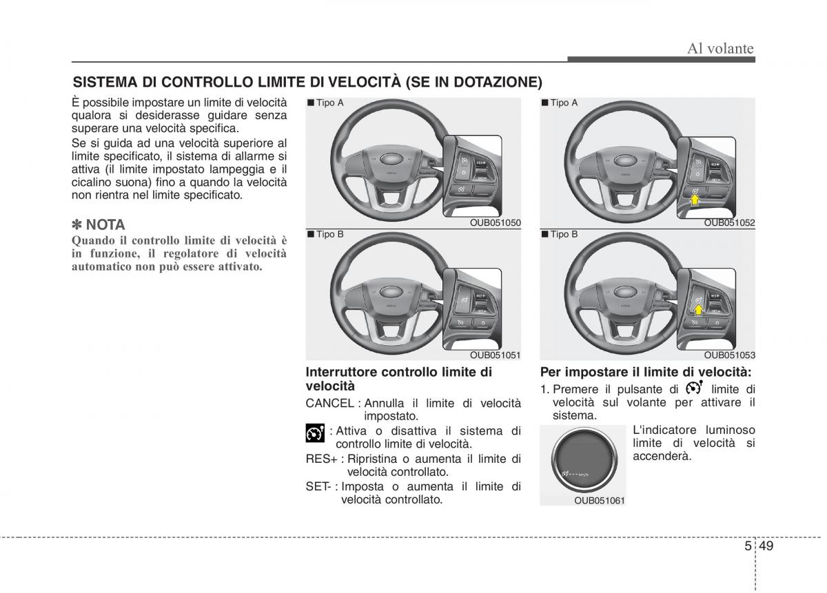 KIA Rio Pride UB manuale del proprietario / page 312