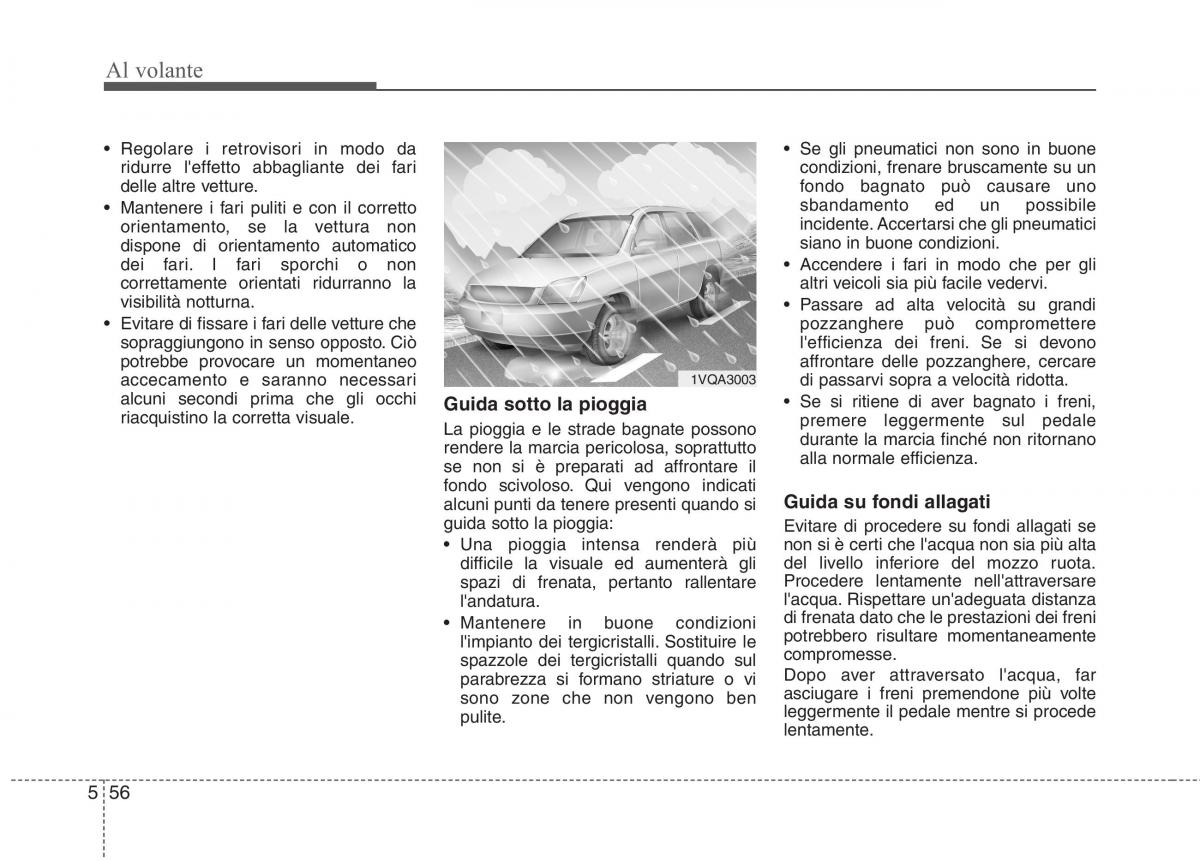 KIA Rio Pride UB manuale del proprietario / page 319