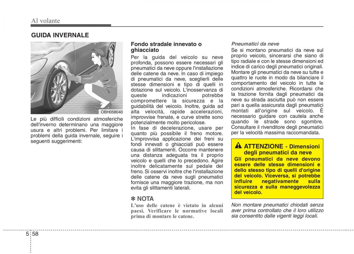 KIA Rio Pride UB manuale del proprietario / page 321