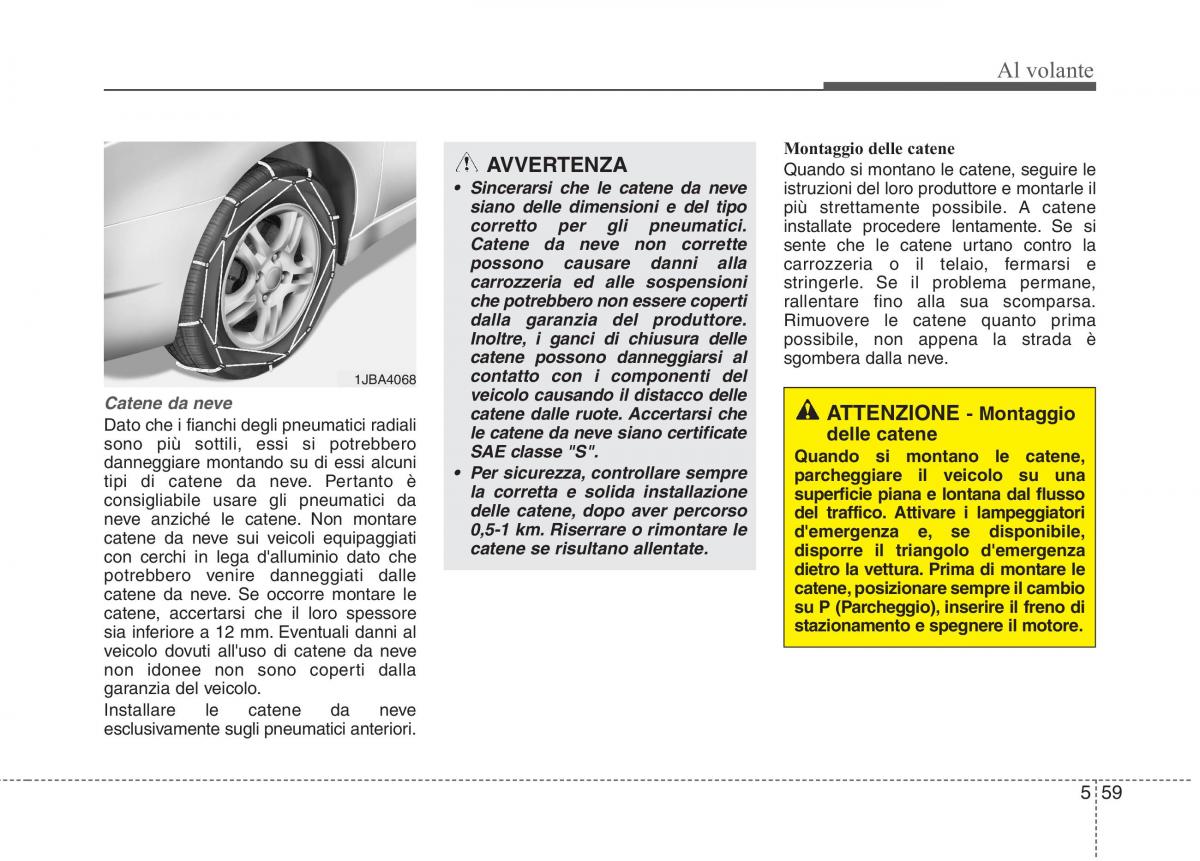 KIA Rio Pride UB manuale del proprietario / page 322