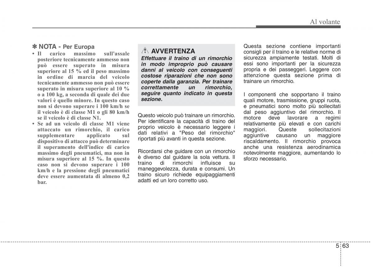 KIA Rio Pride UB manuale del proprietario / page 326