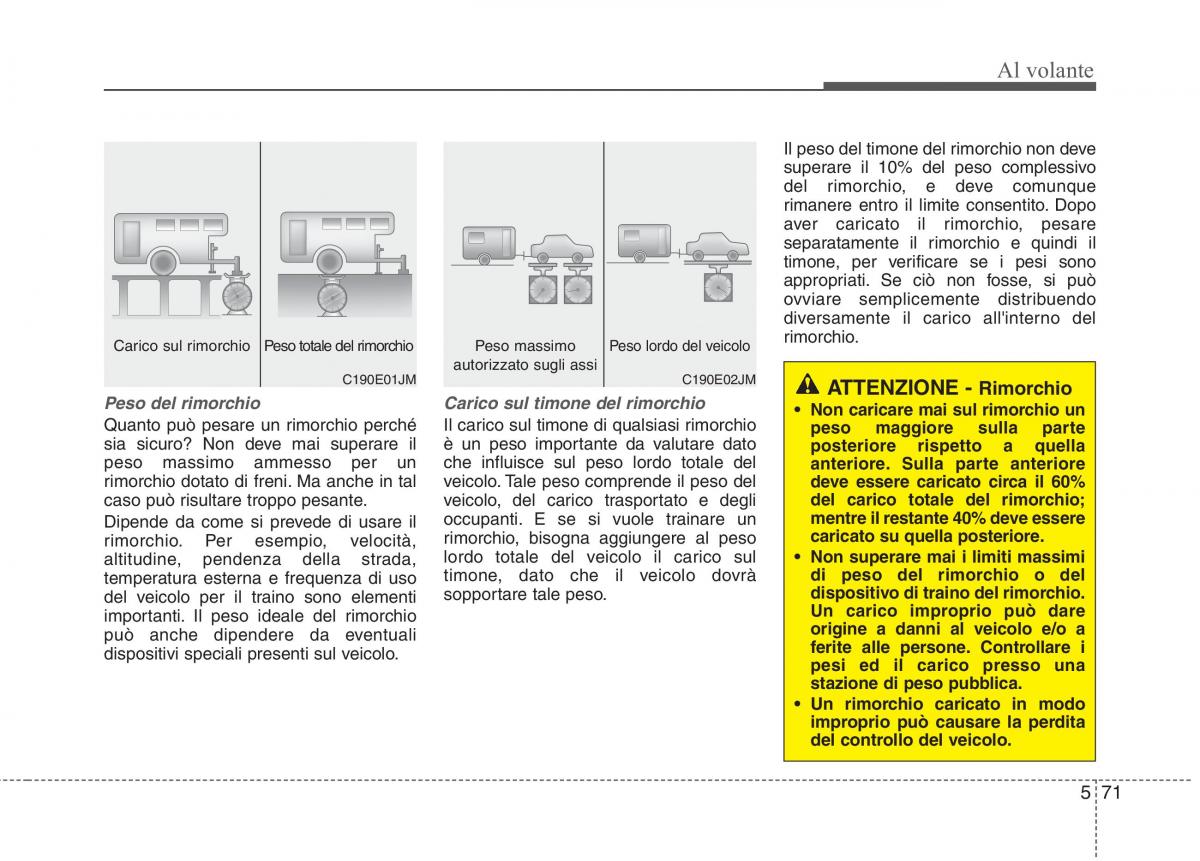 KIA Rio Pride UB manuale del proprietario / page 334