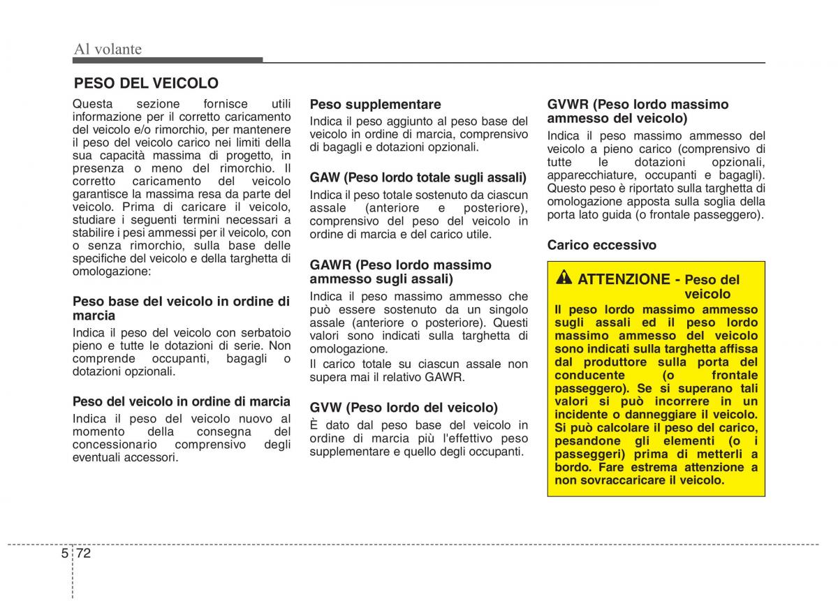 KIA Rio Pride UB manuale del proprietario / page 335