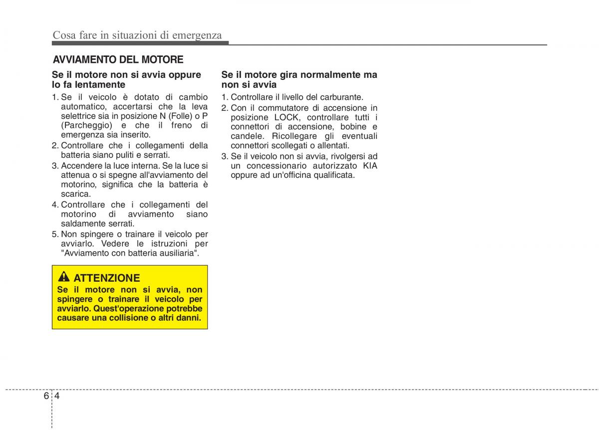 KIA Rio Pride UB manuale del proprietario / page 339