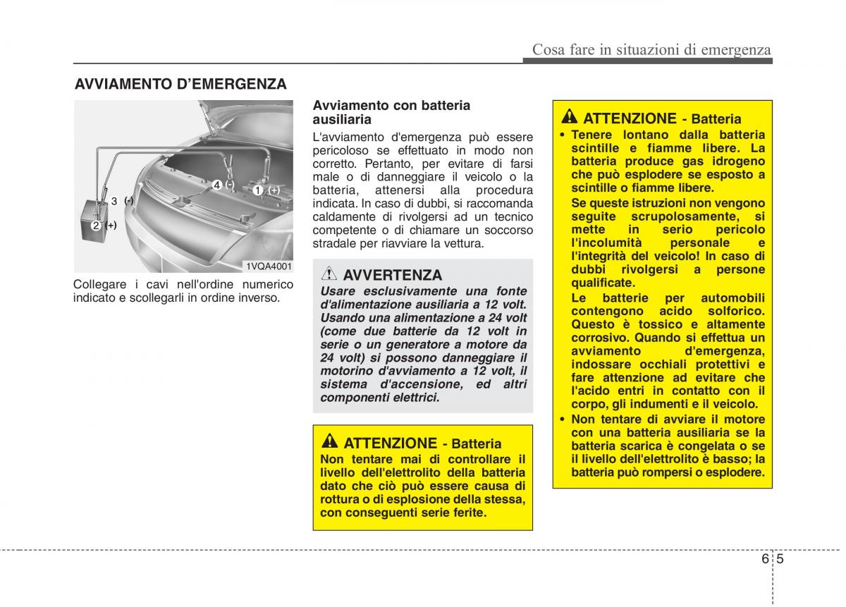 KIA Rio Pride UB manuale del proprietario / page 340