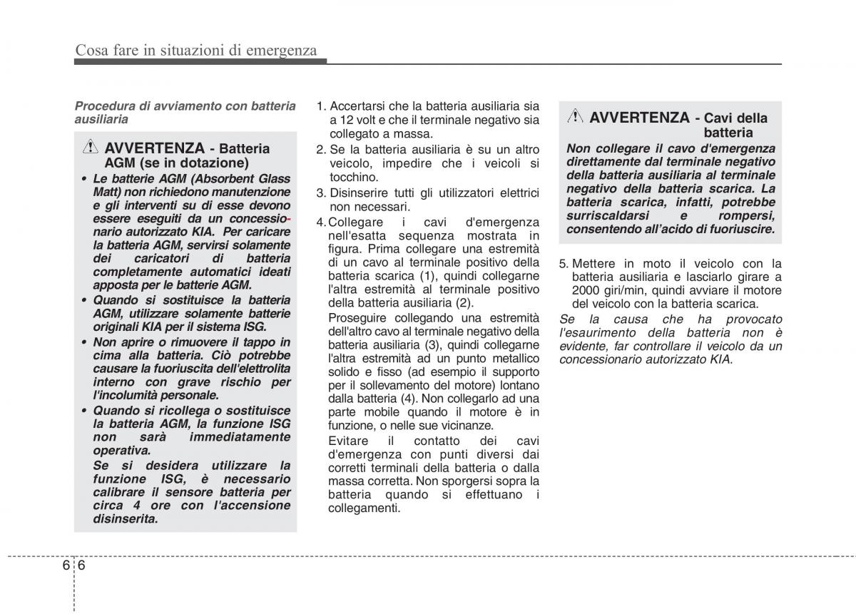 KIA Rio Pride UB manuale del proprietario / page 341