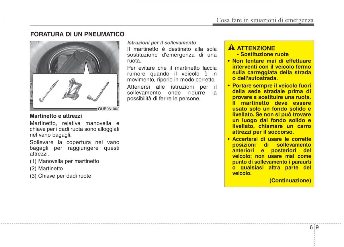 KIA Rio Pride UB manuale del proprietario / page 344