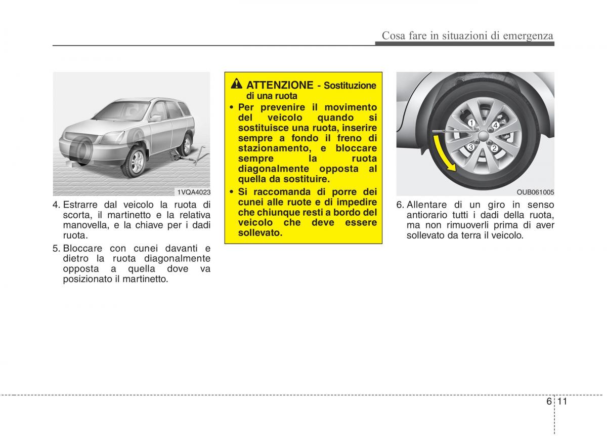 KIA Rio Pride UB manuale del proprietario / page 346