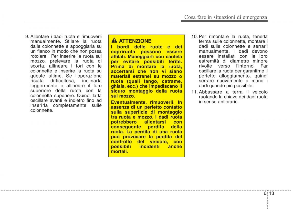 KIA Rio Pride UB manuale del proprietario / page 348