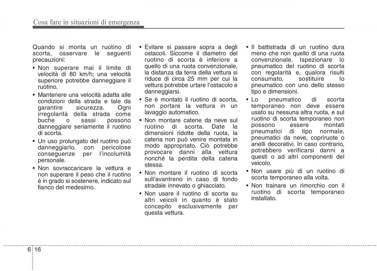 KIA Rio Pride UB manuale del proprietario / page 351