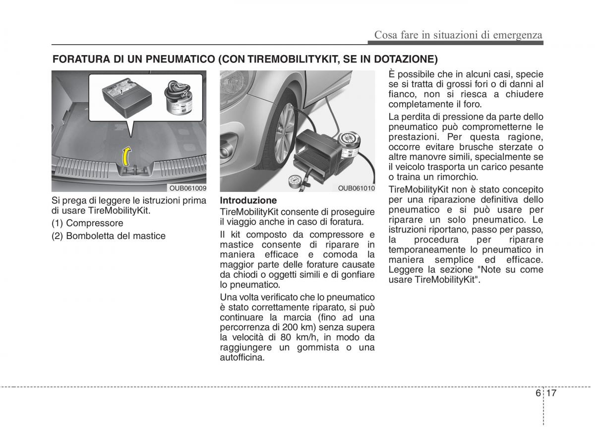 KIA Rio Pride UB manuale del proprietario / page 352