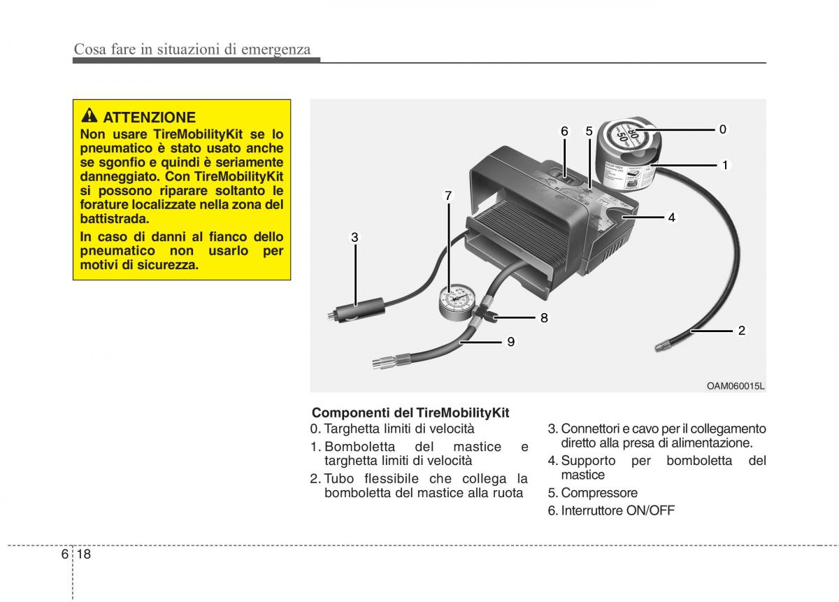 KIA Rio Pride UB manuale del proprietario / page 353