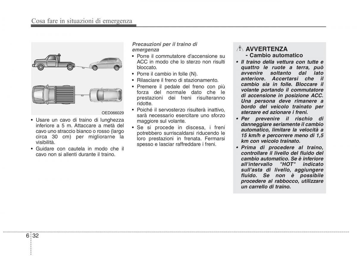 KIA Rio Pride UB manuale del proprietario / page 367