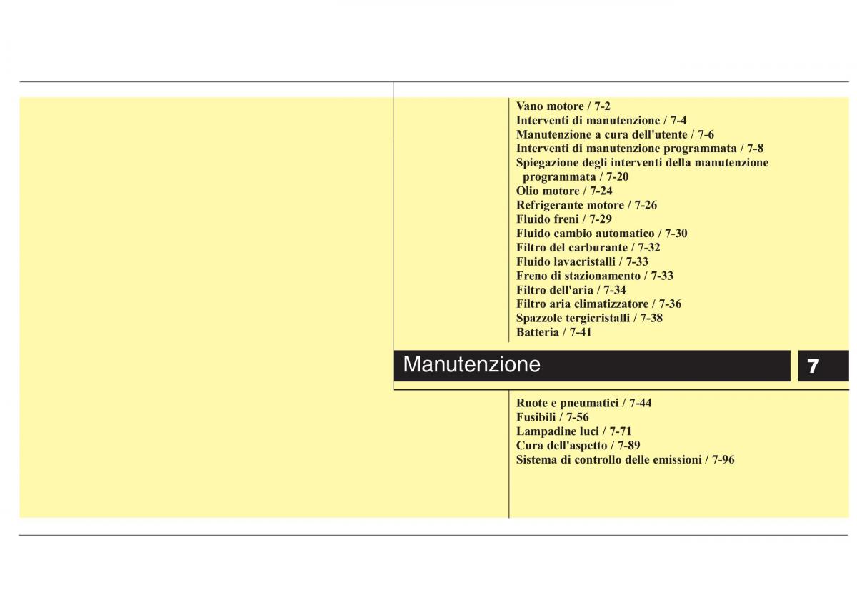 KIA Rio Pride UB manuale del proprietario / page 368