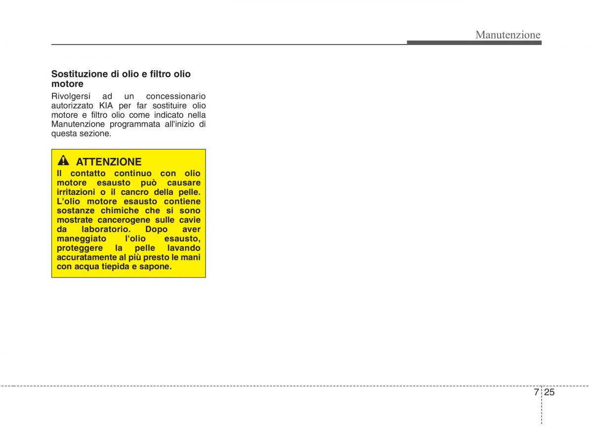 KIA Rio Pride UB manuale del proprietario / page 392