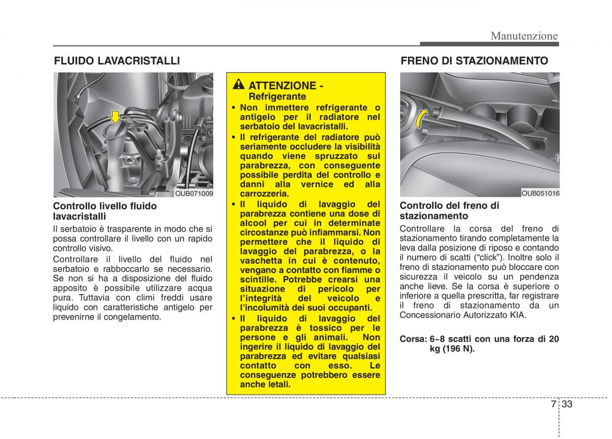 KIA Rio Pride UB manuale del proprietario / page 400