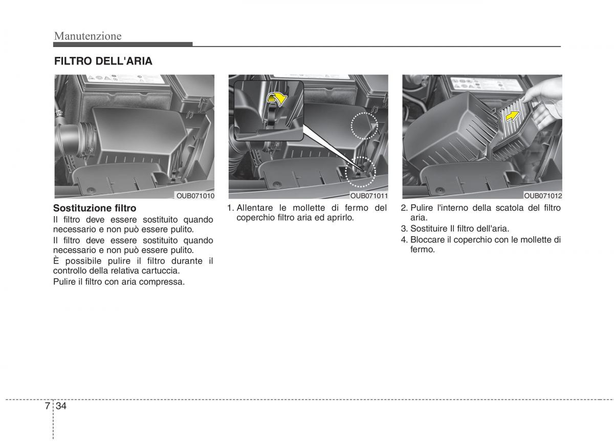 KIA Rio Pride UB manuale del proprietario / page 401