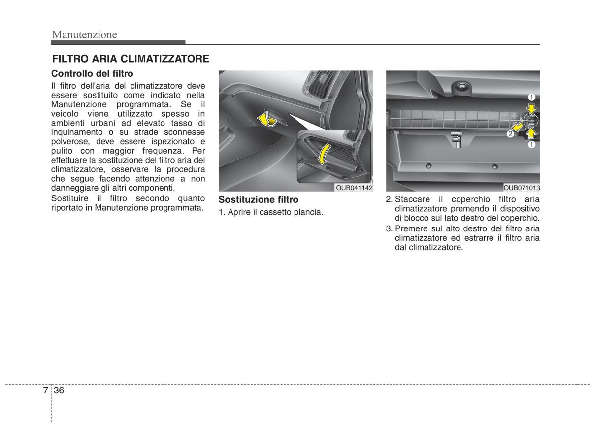 KIA Rio Pride UB manuale del proprietario / page 403