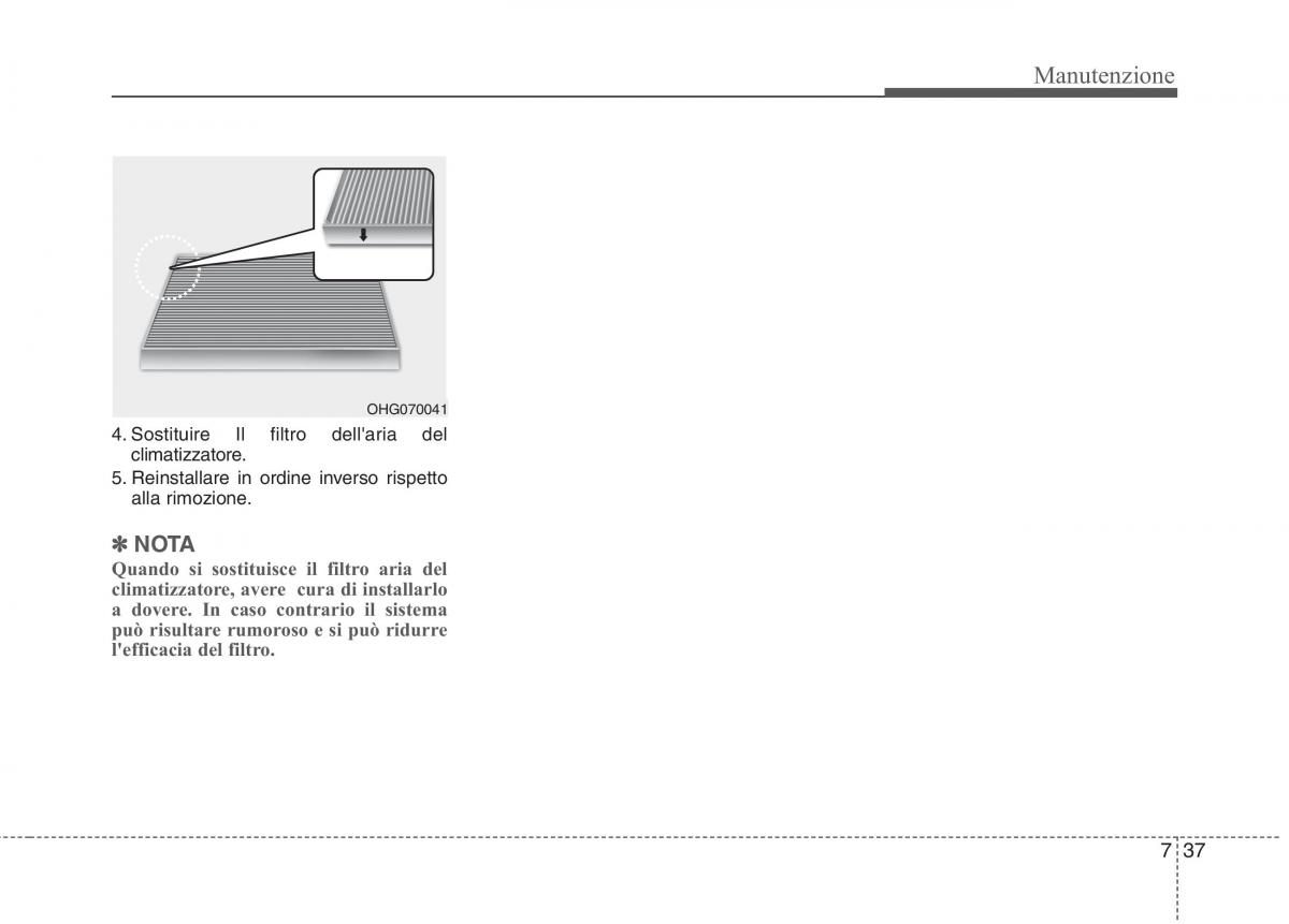 KIA Rio Pride UB manuale del proprietario / page 404