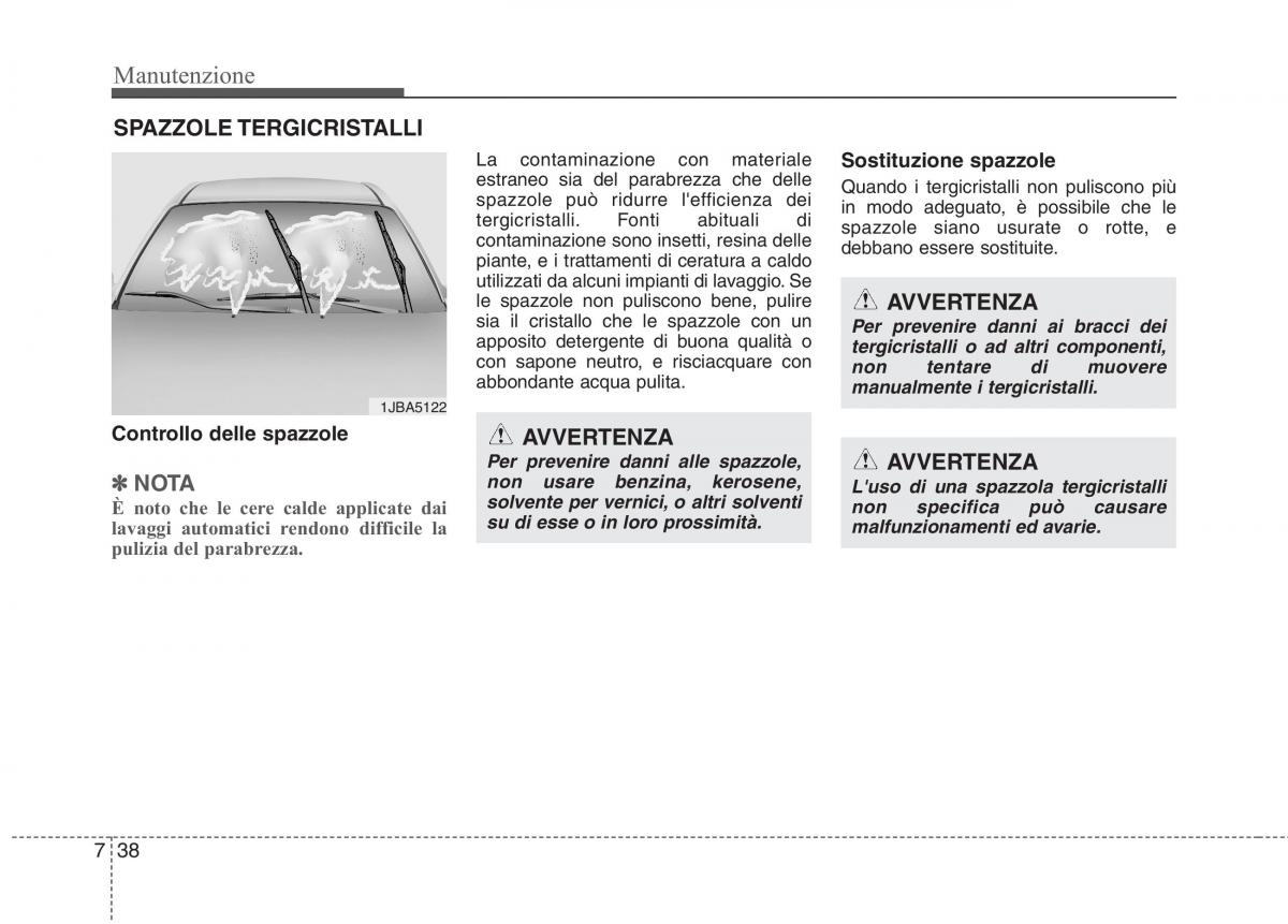 KIA Rio Pride UB manuale del proprietario / page 405