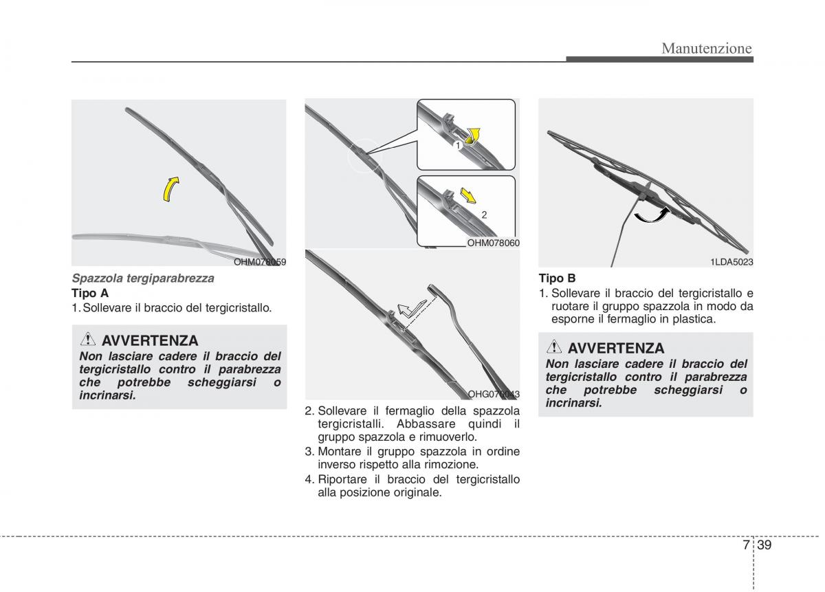 KIA Rio Pride UB manuale del proprietario / page 406