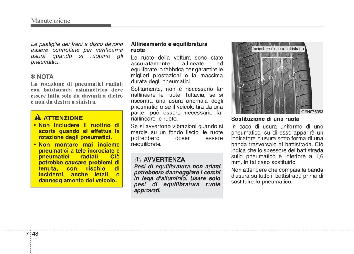 KIA Rio Pride UB manuale del proprietario / page 415