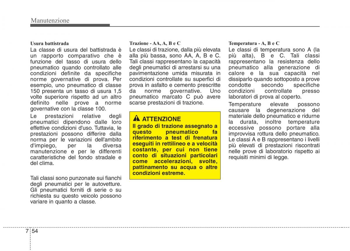 KIA Rio Pride UB manuale del proprietario / page 421