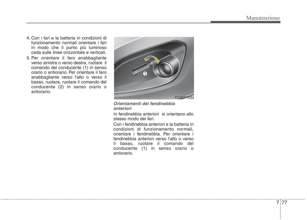 KIA Rio Pride UB manuale del proprietario / page 444