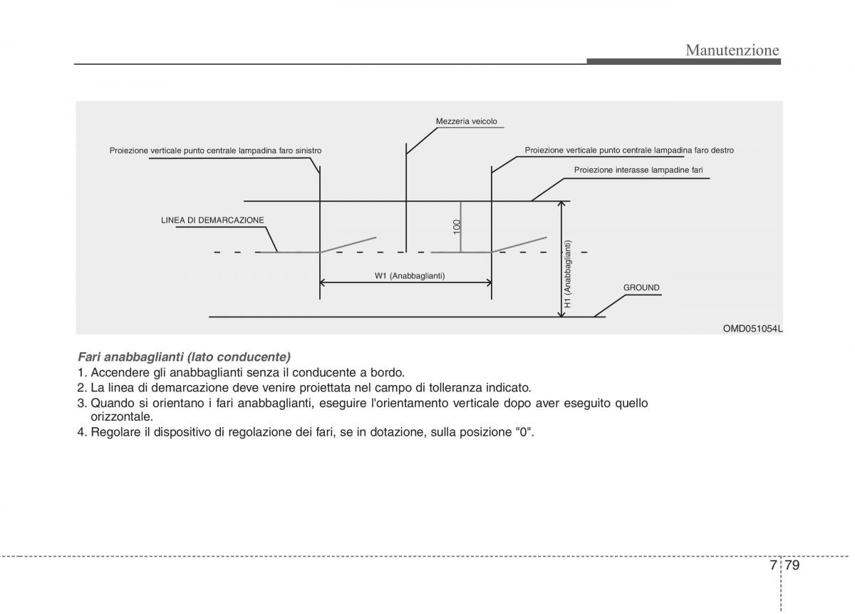 KIA Rio Pride UB manuale del proprietario / page 446