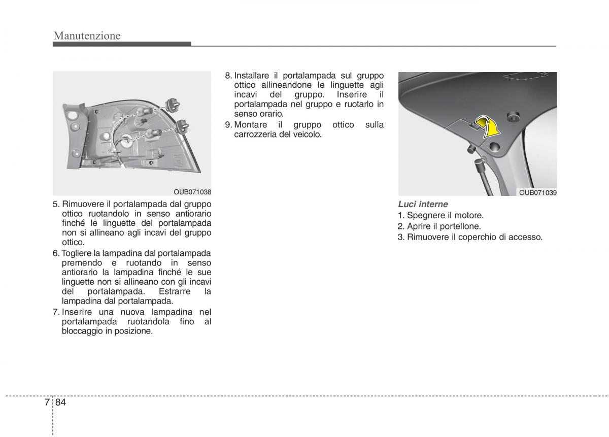 KIA Rio Pride UB manuale del proprietario / page 451