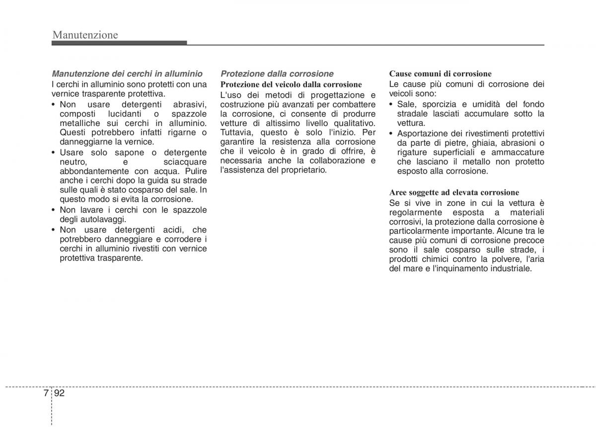 KIA Rio Pride UB manuale del proprietario / page 459