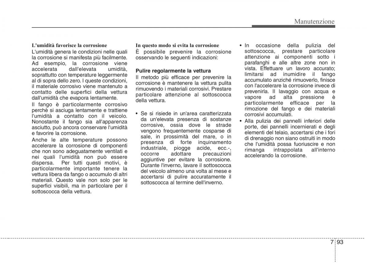 KIA Rio Pride UB manuale del proprietario / page 460