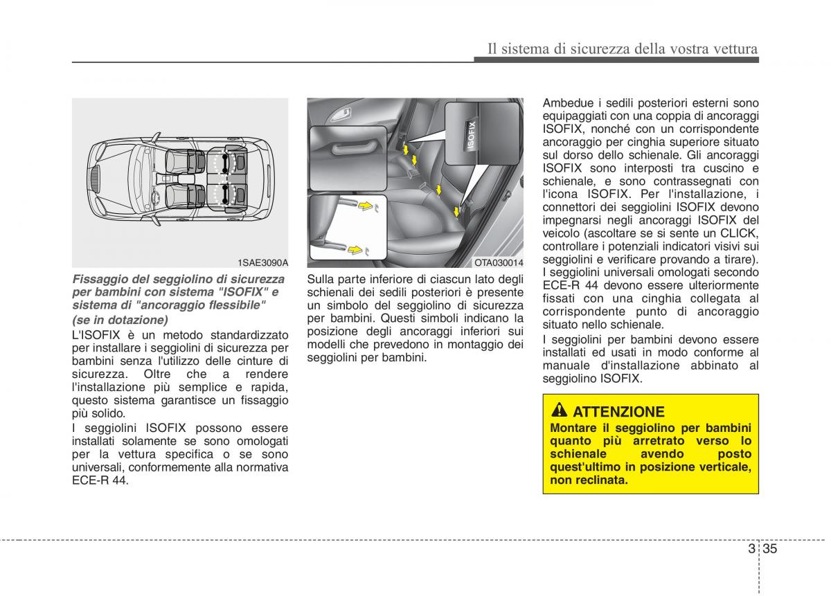 KIA Rio Pride UB manuale del proprietario / page 51