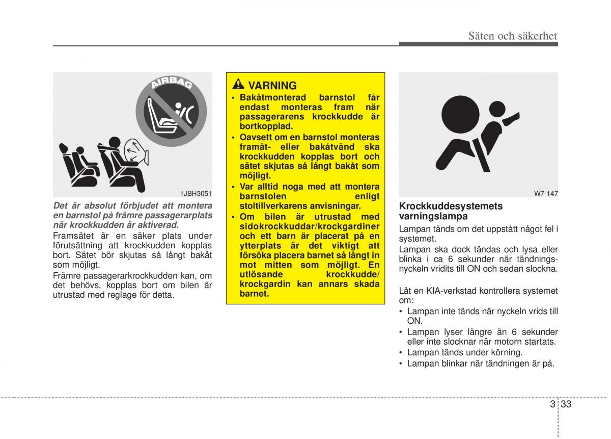 KIA Rio Pride UB instruktionsbok / page 56