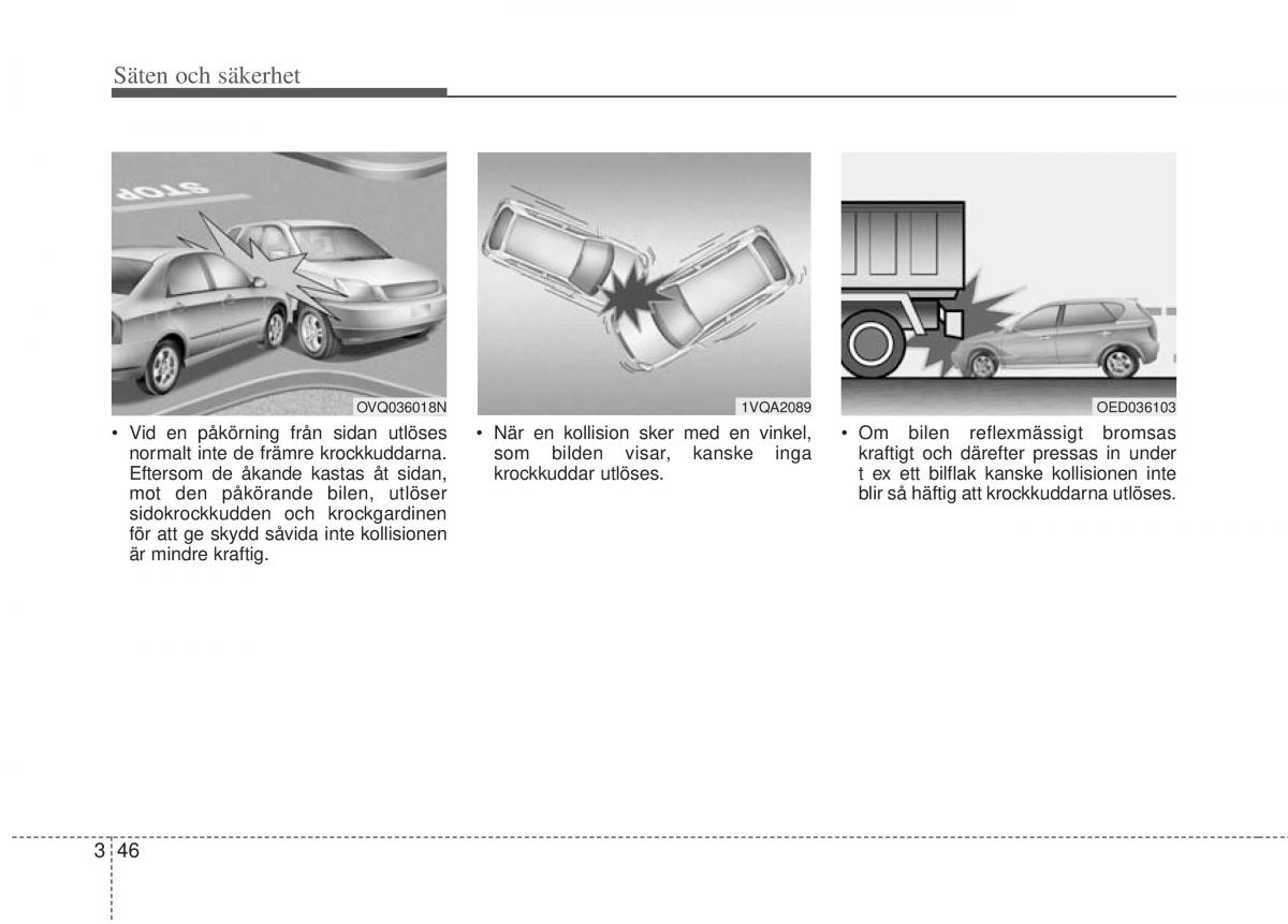 KIA Rio Pride UB instruktionsbok / page 69