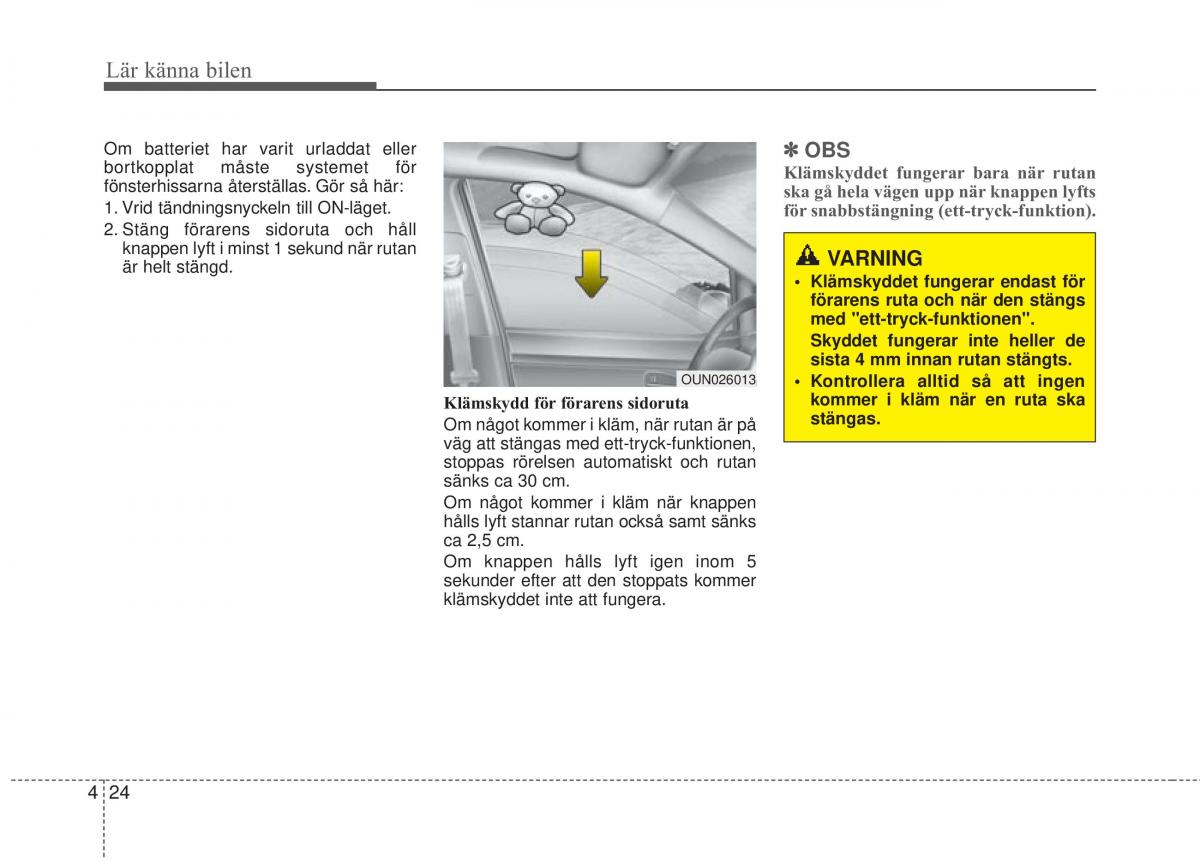 KIA Rio Pride UB instruktionsbok / page 96