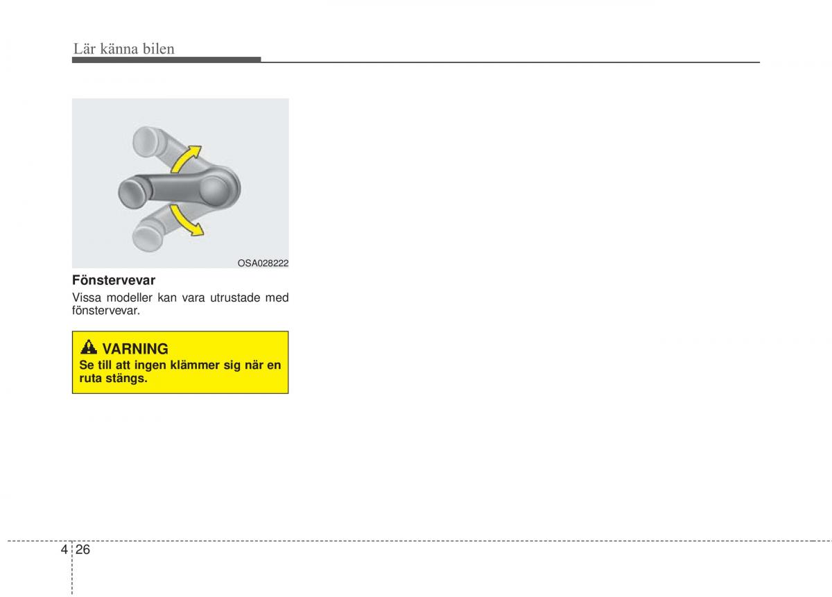 KIA Rio Pride UB instruktionsbok / page 98