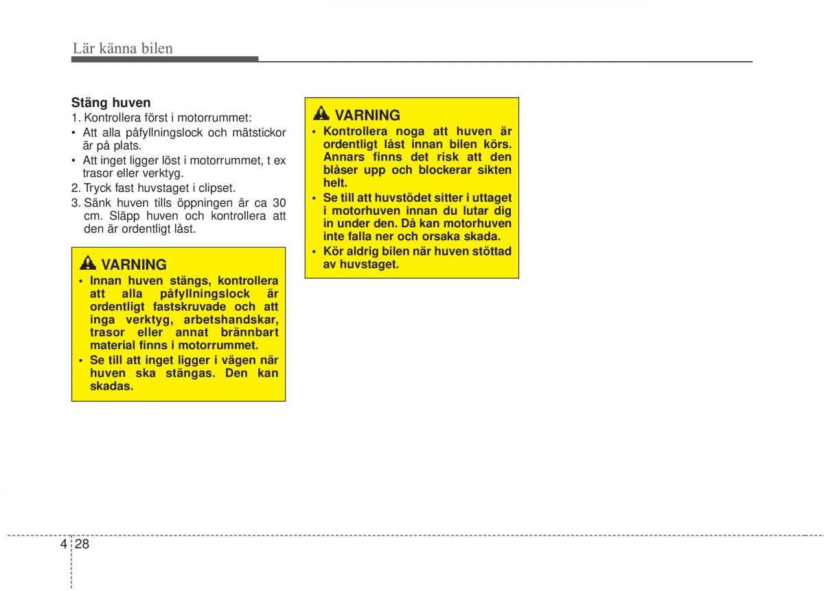 KIA Rio Pride UB instruktionsbok / page 100