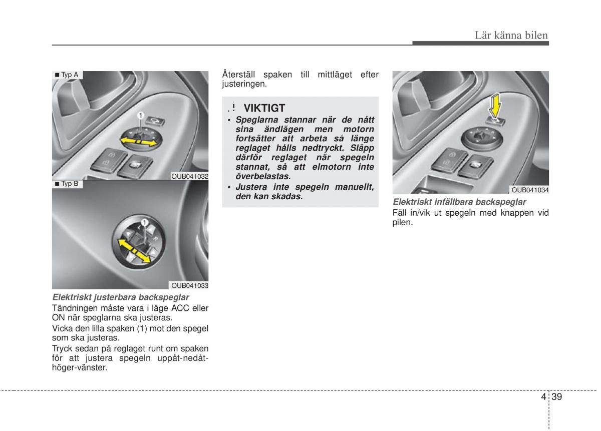 KIA Rio Pride UB instruktionsbok / page 111