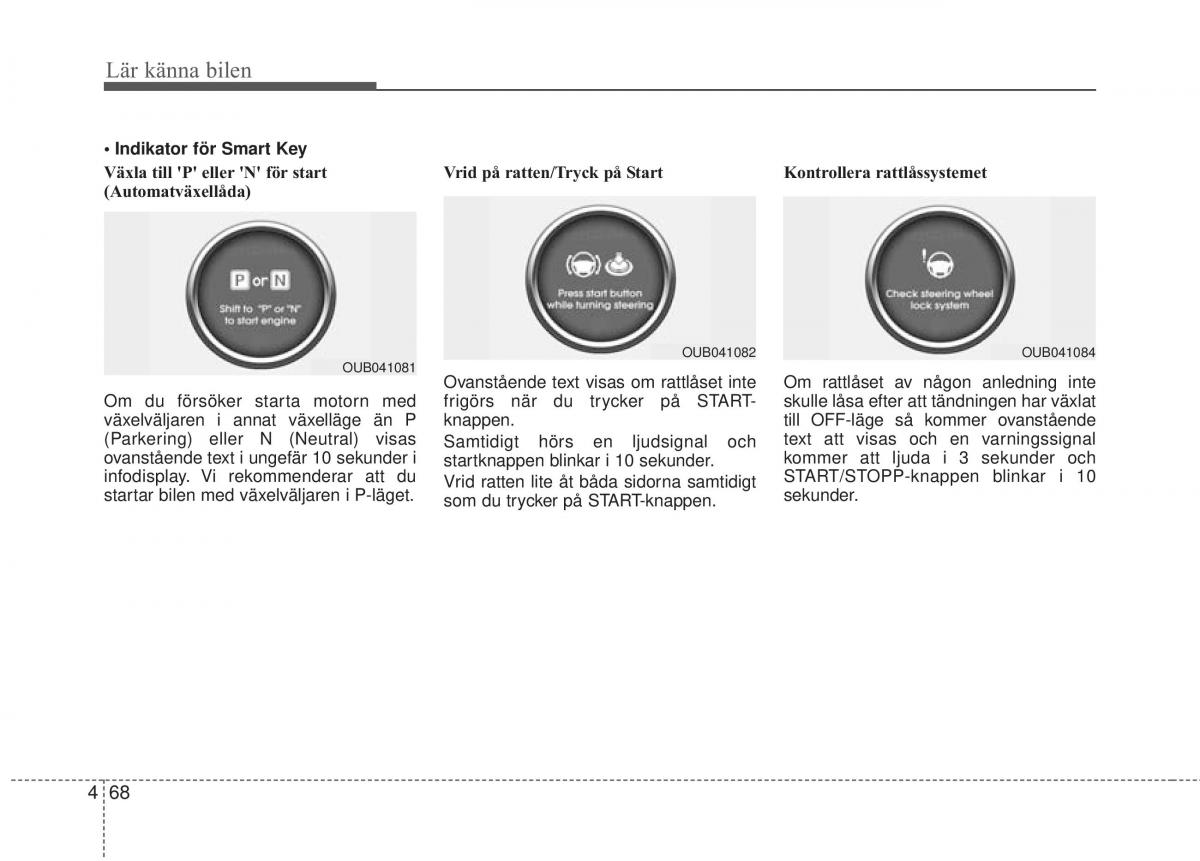 KIA Rio Pride UB instruktionsbok / page 140