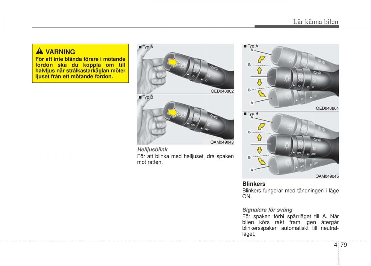 KIA Rio Pride UB instruktionsbok / page 151