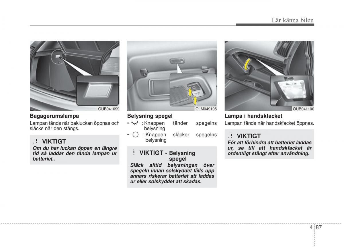 KIA Rio Pride UB instruktionsbok / page 159