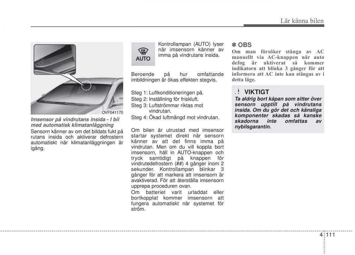 KIA Rio Pride UB instruktionsbok / page 183