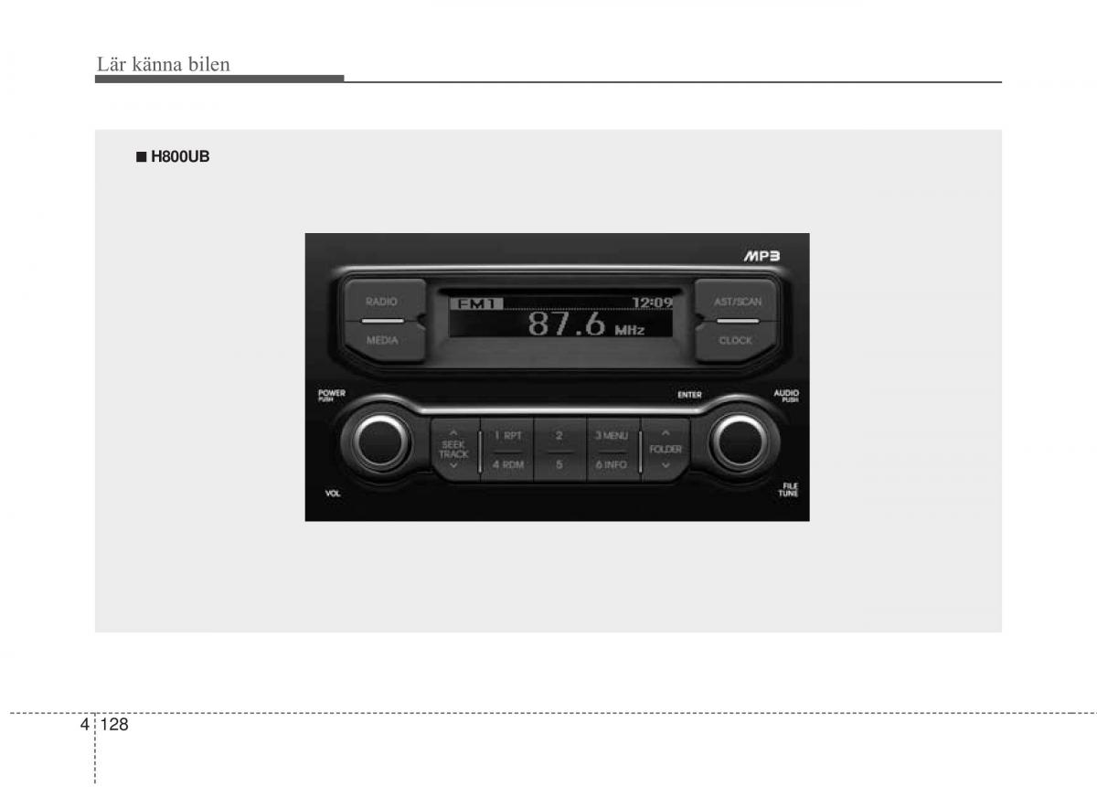 KIA Rio Pride UB instruktionsbok / page 200