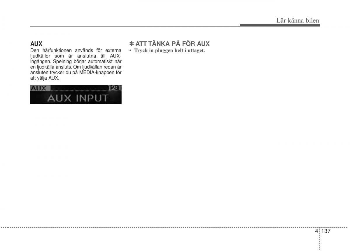 KIA Rio Pride UB instruktionsbok / page 209